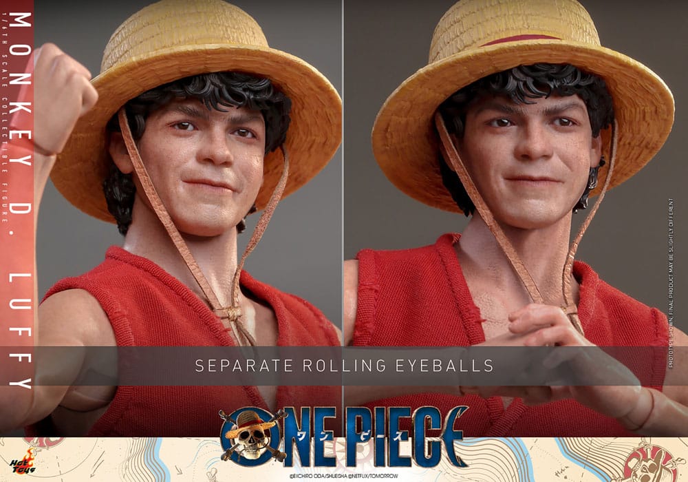 One Piece TMS109 Monkey D. Luffy 1/6th Scale Collectible Figure