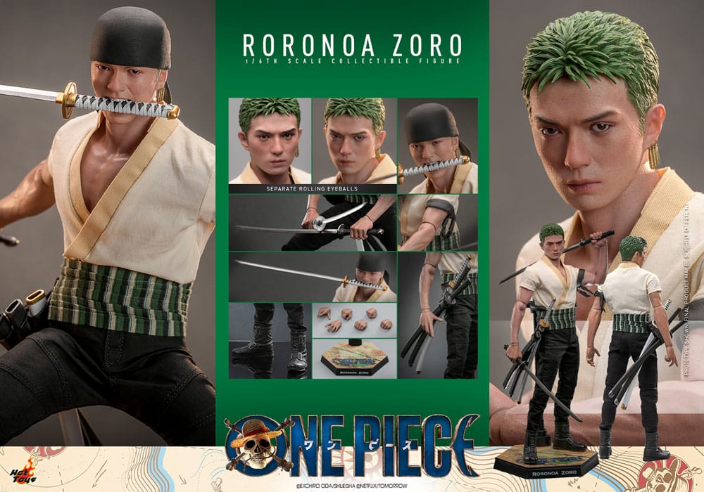 One Piece TMS110 Roronoa Zoro 1/6th Scale Collectible Figure