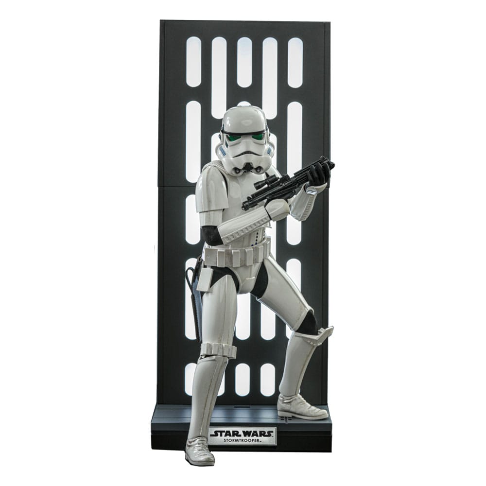 Star Wars MMS736 Stormtrooper with Death Star Environment 1/6th Scale Collectible Figure