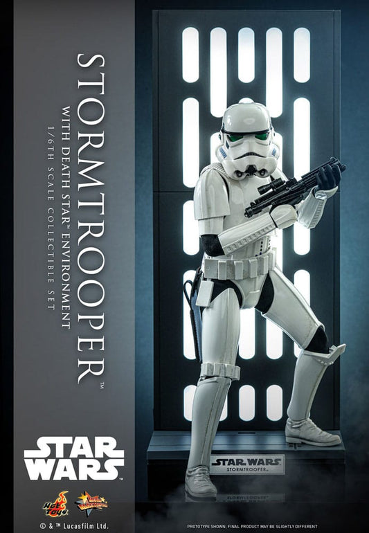 Star Wars MMS736 Stormtrooper with Death Star Environment 1/6th Scale Collectible Figure