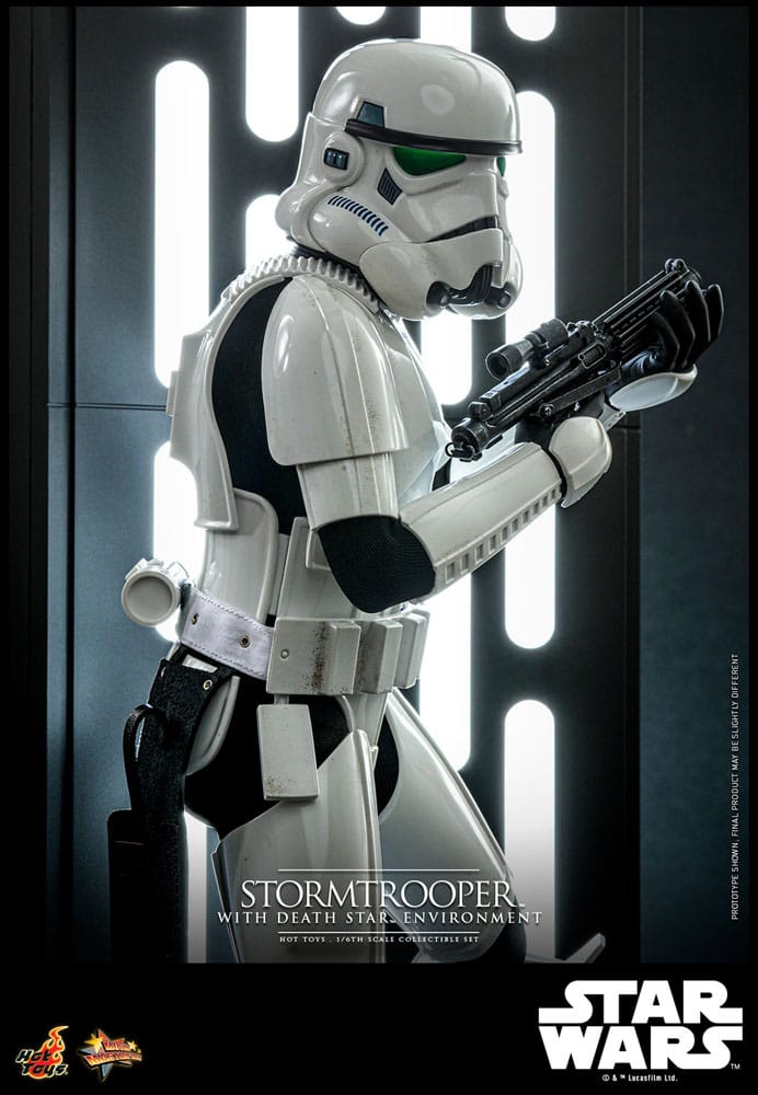Star Wars MMS736 Stormtrooper with Death Star Environment 1/6th Scale Collectible Figure