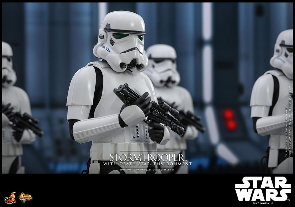 Star Wars MMS736 Stormtrooper with Death Star Environment 1/6th Scale Collectible Figure