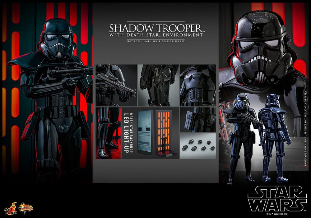 Star Wars MMS737 Shadow Trooper 1/6th Scale Collectible Figure