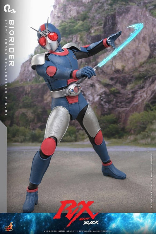 (Pre-order Deposit) Hot Toys Kamen Rider Black RX TMS180 BioRider 1/6th Scale Collectible Figure