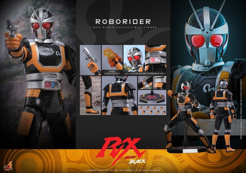 (Pre-order Deposit) Hot Toys Kamen Rider Black RX TMS181 RoboRider 1/6th Scale Collectible Figure