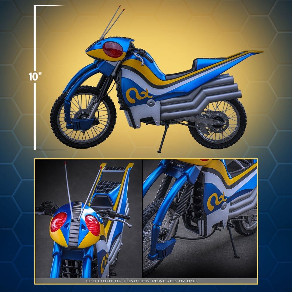 (Pre-order Deposit) Hot Toys Kamen Rider Black RX TMS182 Acrobatter 1/6 Scale Vehicle Accessory