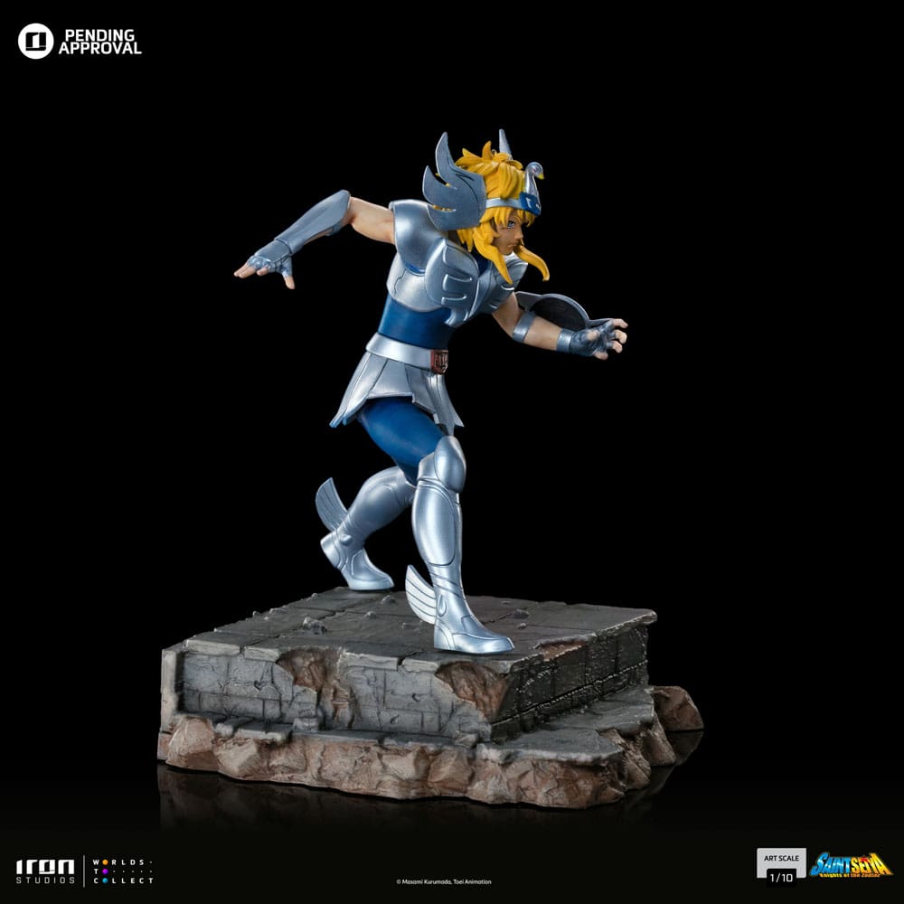 Saint Seiya Cygnus Hyoga 1/10 Art Scale Limited Edition Statue