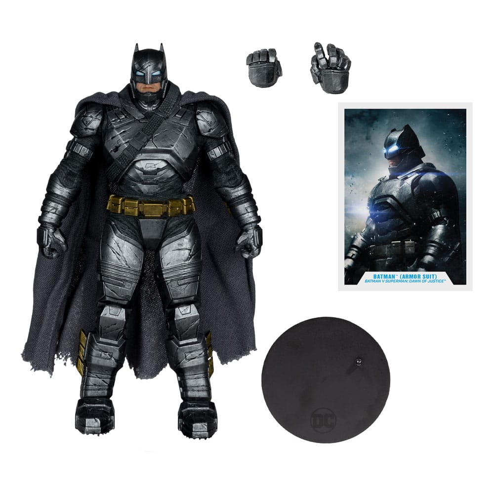 Batman v Superman: Dawn of Justice DC Multiverse Batman (Armored Suit) Action Figure