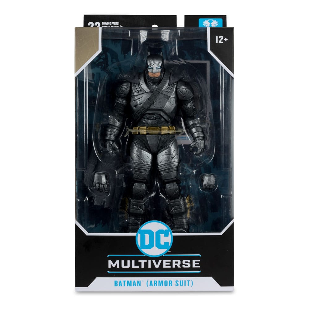 Batman v Superman: Dawn of Justice DC Multiverse Batman (Armored Suit) Action Figure