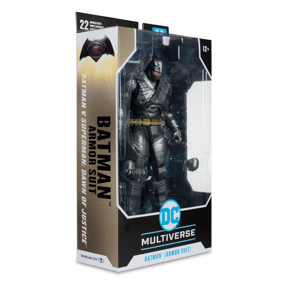 Batman v Superman: Dawn of Justice DC Multiverse Batman (Armored Suit) Action Figure