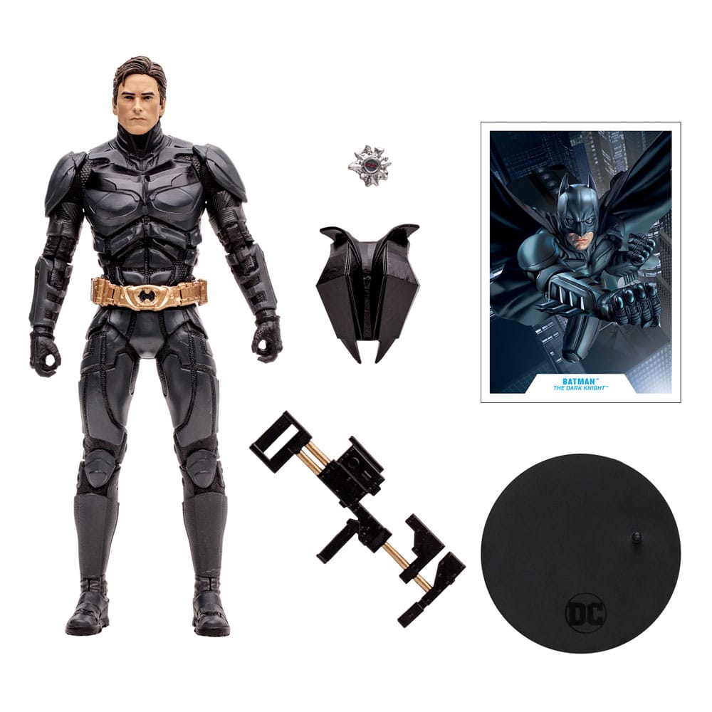 The Dark Knight DC Multiverse Batman (Sky Dive) Action Figure