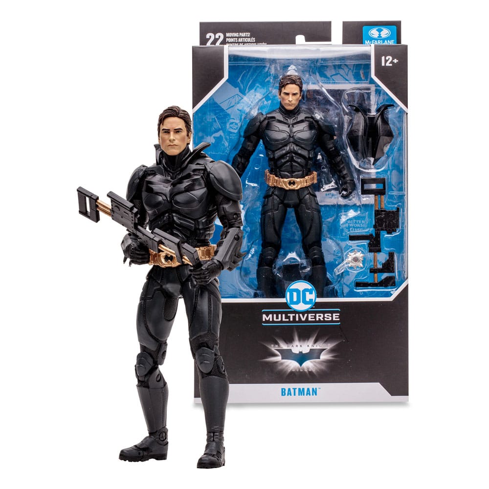 The Dark Knight DC Multiverse Batman (Sky Dive) Action Figure