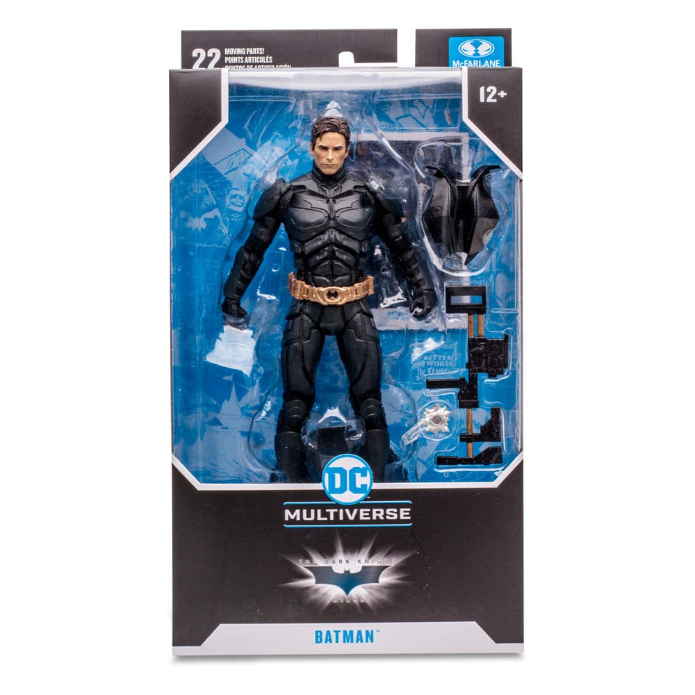 The Dark Knight DC Multiverse Batman (Sky Dive) Action Figure