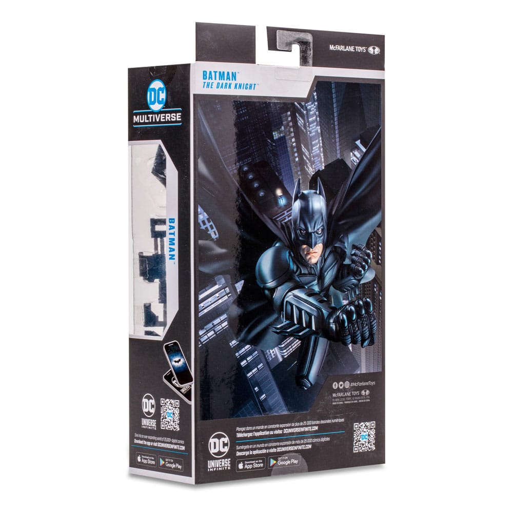 The Dark Knight DC Multiverse Batman (Sky Dive) Action Figure