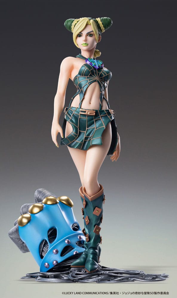 JoJo's Bizarre Adventure Chozo Art Collection Jolyne Cujoh Figure