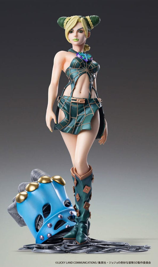JoJo's Bizarre Adventure Chozo Art Collection Jolyne Cujoh Figure