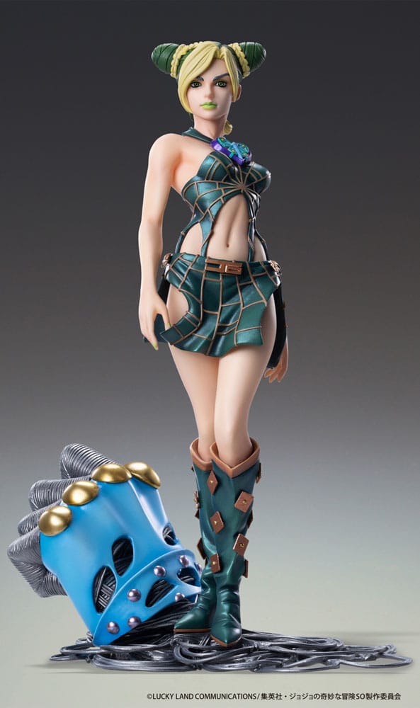 JoJo's Bizarre Adventure Chozo Art Collection Jolyne Cujoh Figure