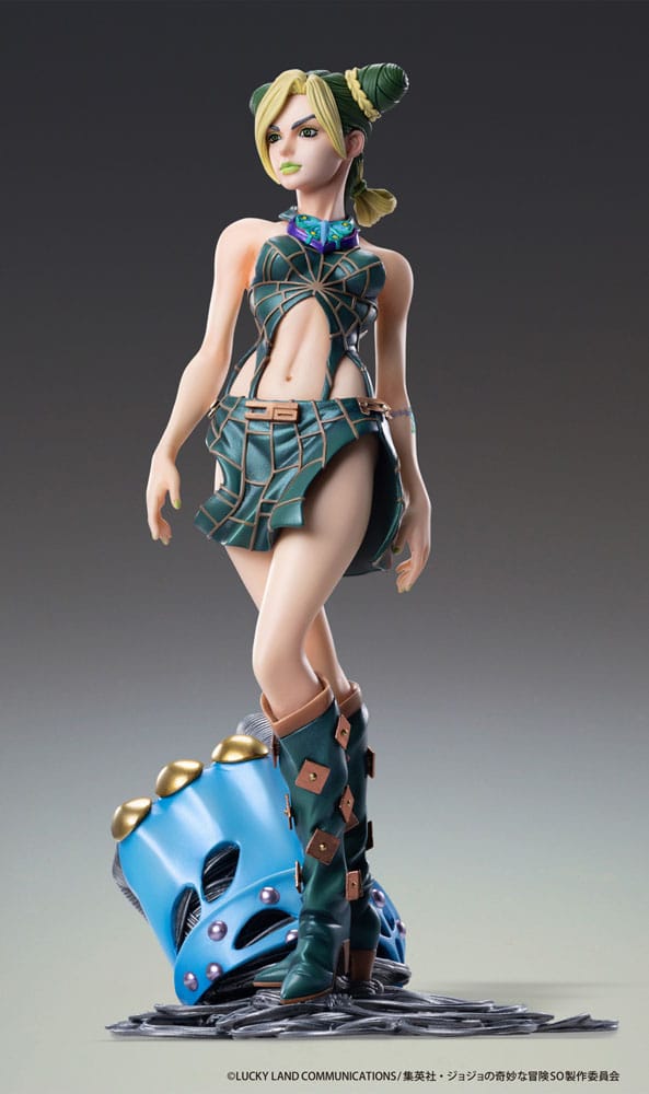 JoJo's Bizarre Adventure Chozo Art Collection Jolyne Cujoh Figure