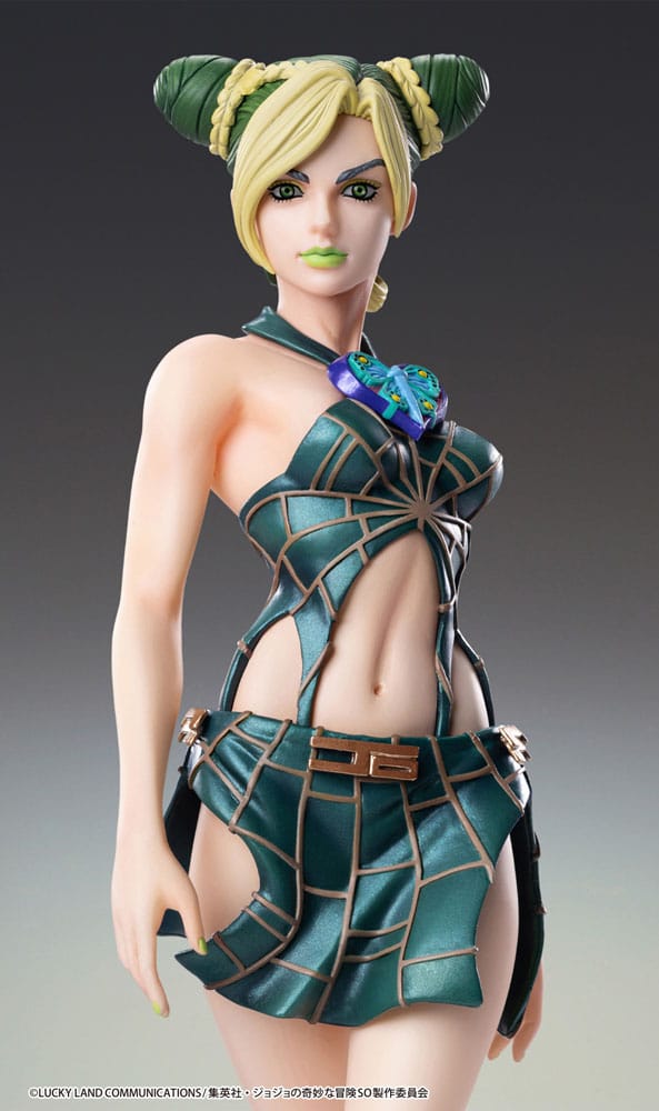 JoJo's Bizarre Adventure Chozo Art Collection Jolyne Cujoh Figure