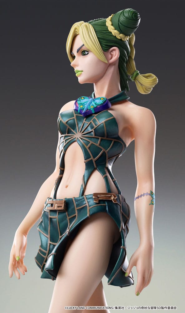 JoJo's Bizarre Adventure Chozo Art Collection Jolyne Cujoh Figure
