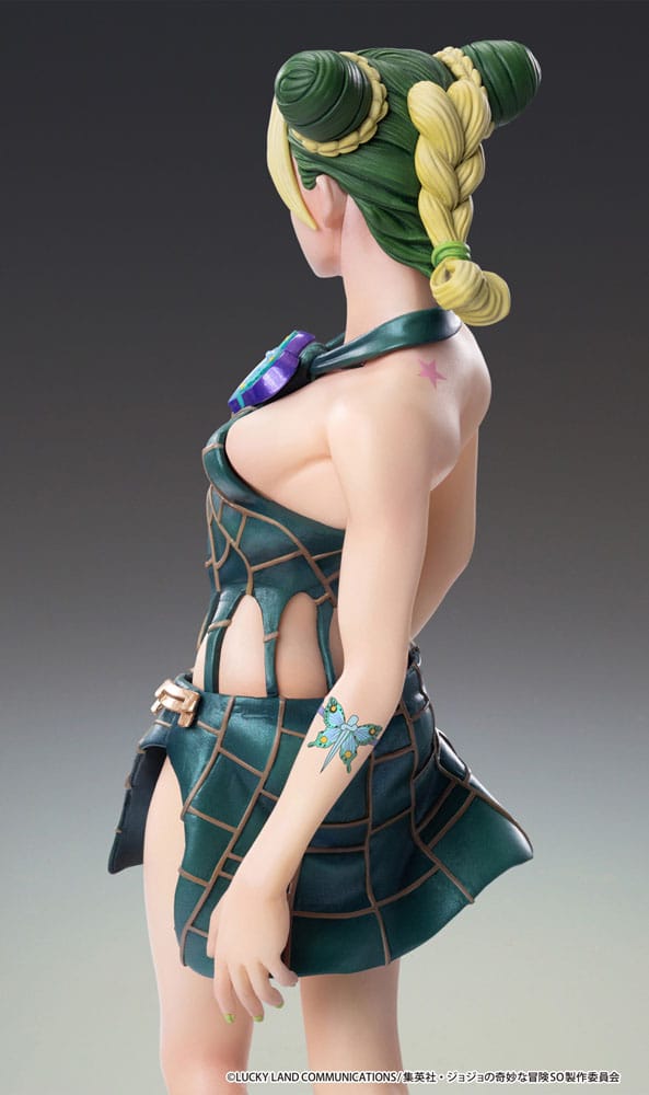 JoJo's Bizarre Adventure Chozo Art Collection Jolyne Cujoh Figure