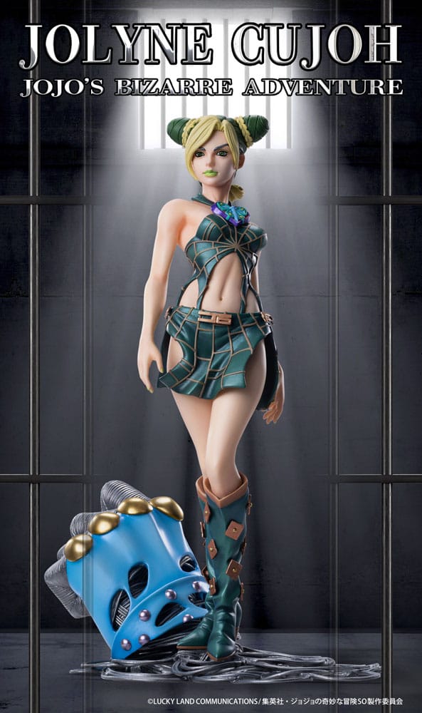 JoJo's Bizarre Adventure Chozo Art Collection Jolyne Cujoh Figure