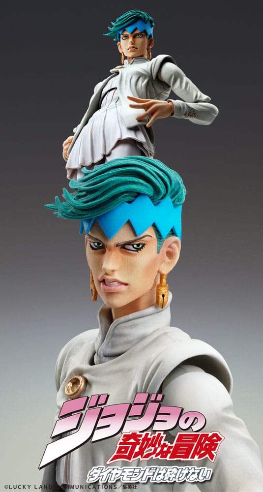 JoJo's Bizarre Adventure Super Action Statue Rohan Kishibe (Ver.2)