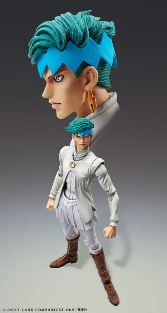 JoJo's Bizarre Adventure Super Action Statue Rohan Kishibe (Ver.2)