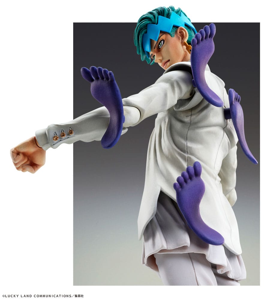 JoJo's Bizarre Adventure Super Action Statue Rohan Kishibe (Ver.2)