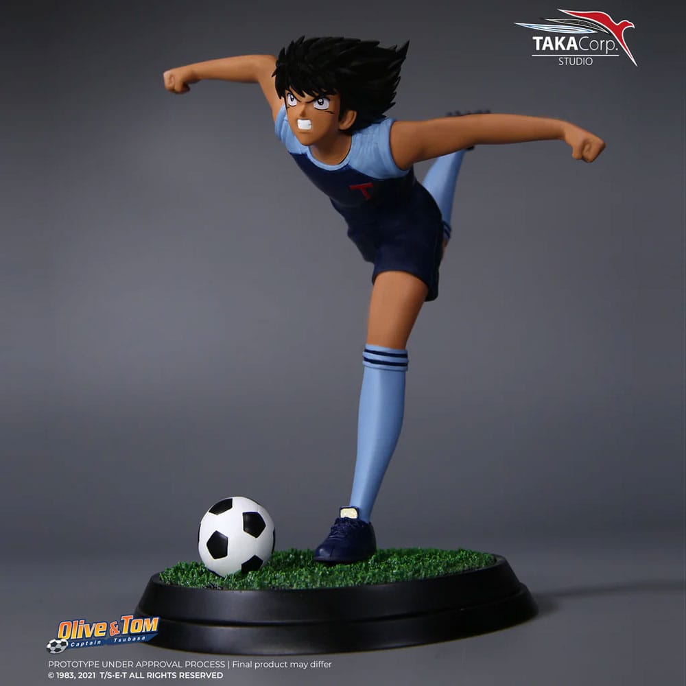 Captain Tsubasa Statue Kojiro Hyuga