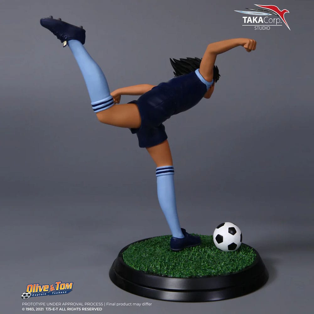 Captain Tsubasa Statue Kojiro Hyuga