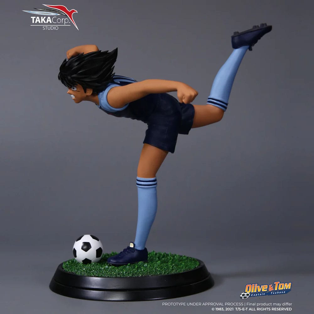 Captain Tsubasa Statue Kojiro Hyuga