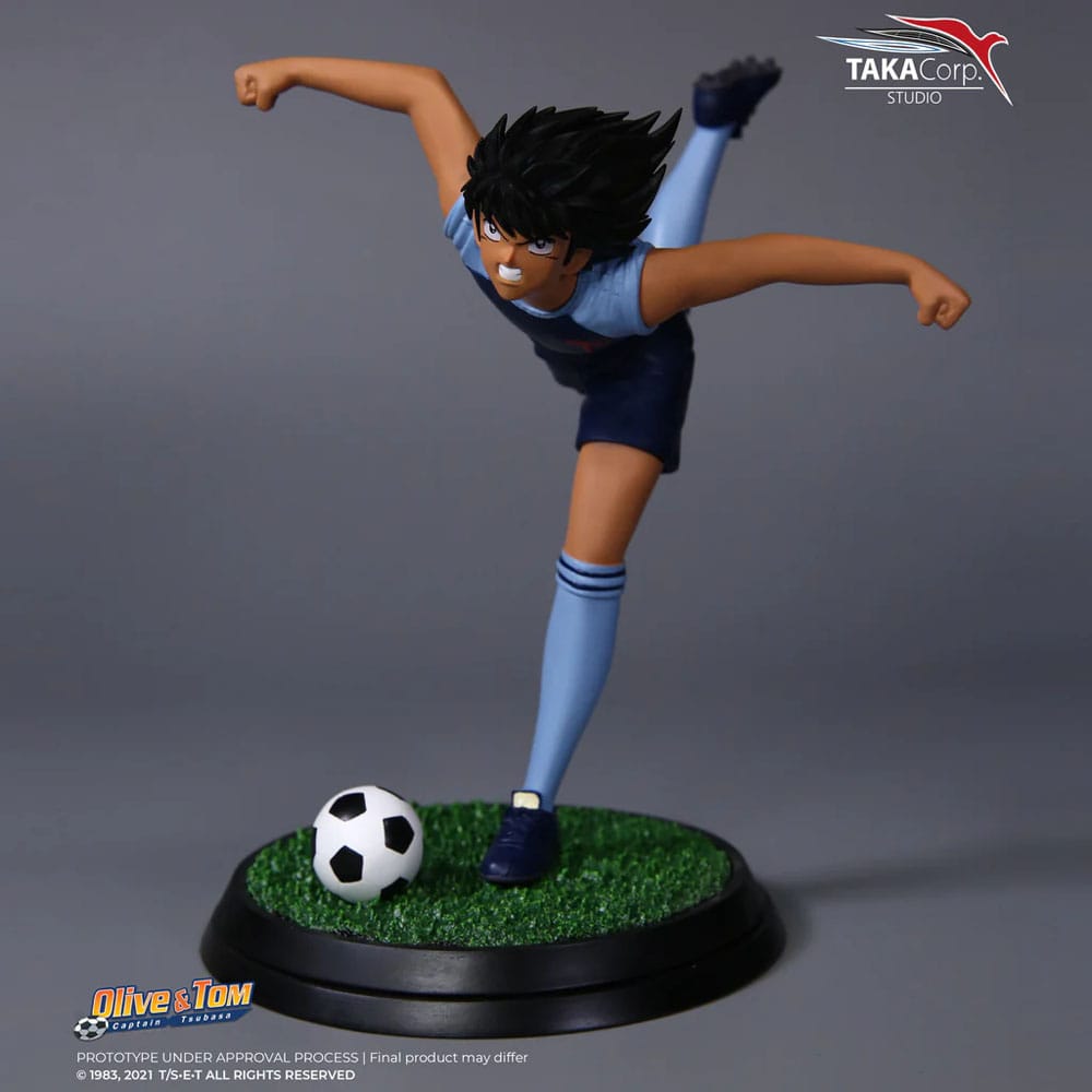Captain Tsubasa Statue Kojiro Hyuga