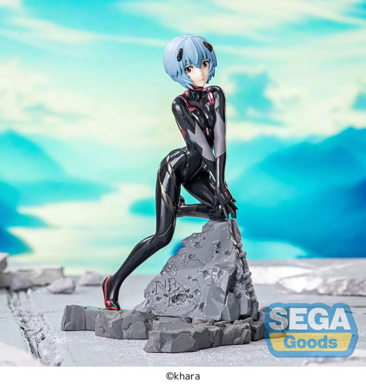 Rebuild of Evangelion Tentative Name: Rei Ayanami Super Premium Vignette Figure