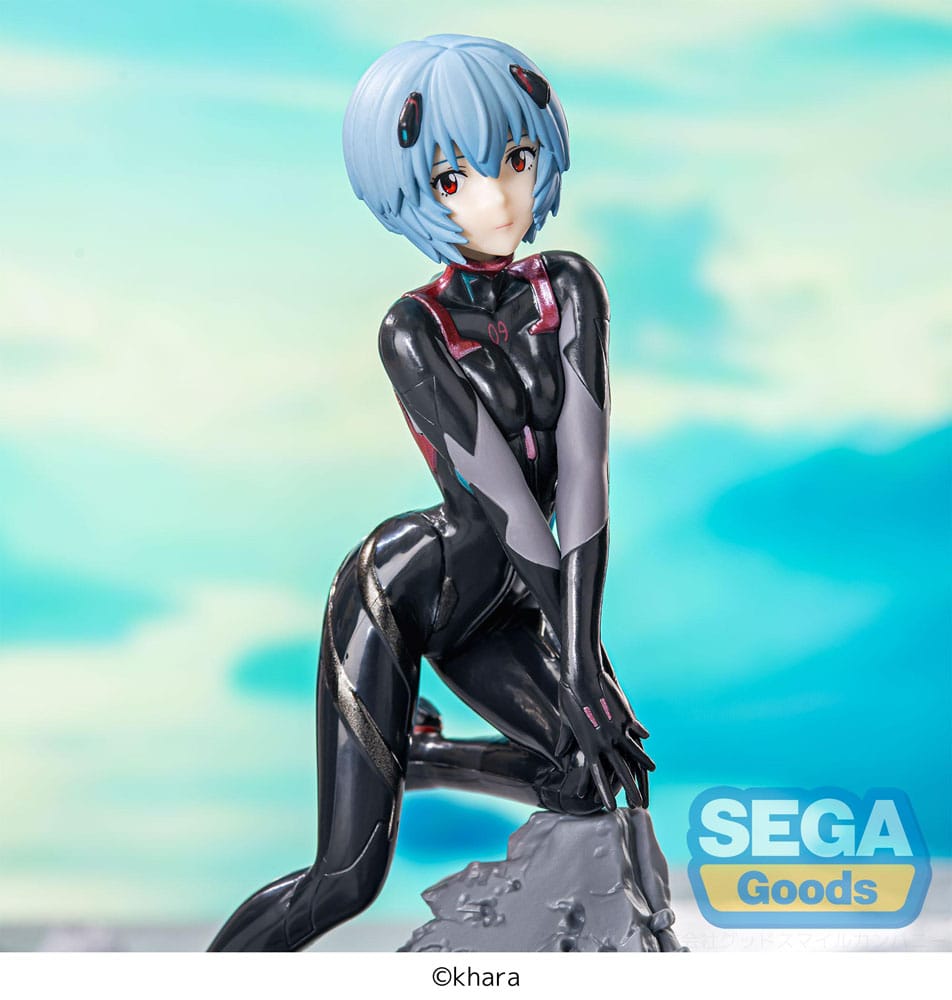 Rebuild of Evangelion Tentative Name: Rei Ayanami Super Premium Vignette Figure