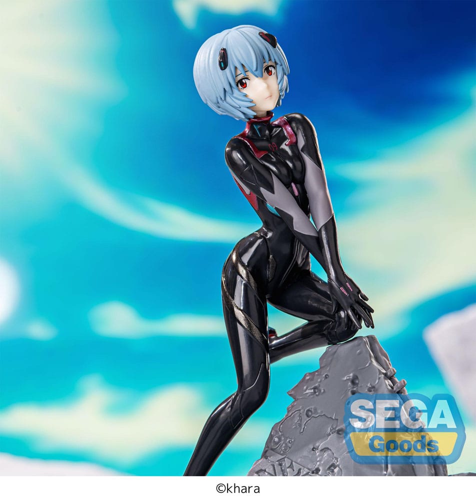 Rebuild of Evangelion Tentative Name: Rei Ayanami Super Premium Vignette Figure