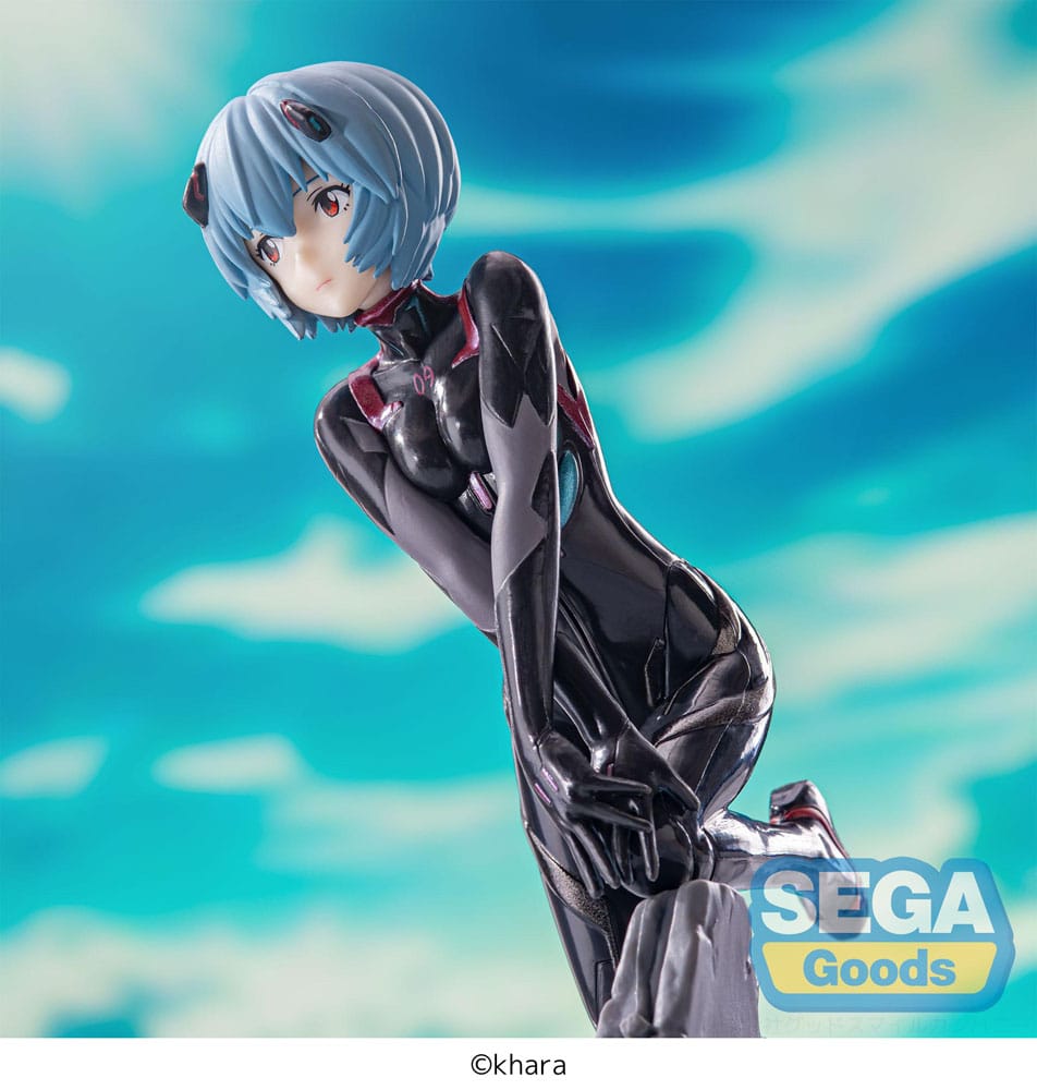 Rebuild of Evangelion Tentative Name: Rei Ayanami Super Premium Vignette Figure