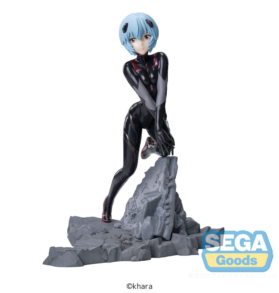 Rebuild of Evangelion Tentative Name: Rei Ayanami Super Premium Vignette Figure