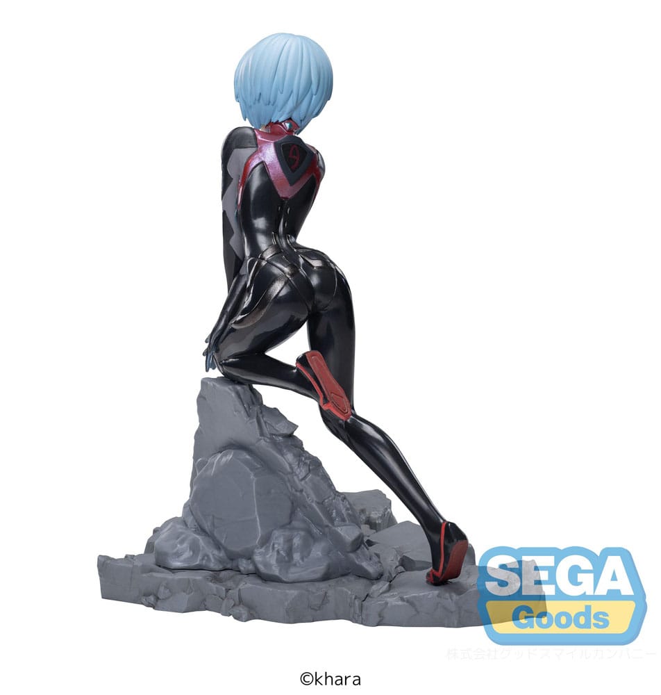 Rebuild of Evangelion Tentative Name: Rei Ayanami Super Premium Vignette Figure