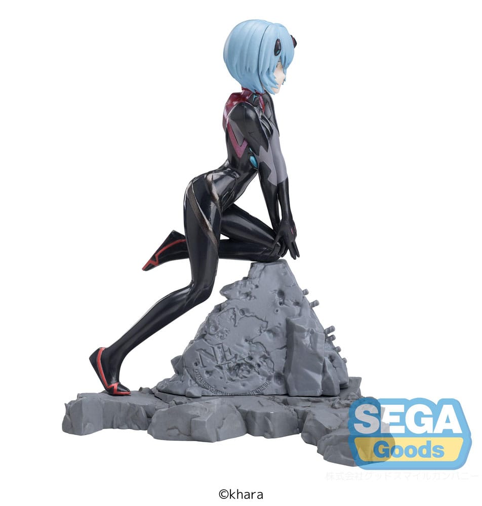 Rebuild of Evangelion Tentative Name: Rei Ayanami Super Premium Vignette Figure