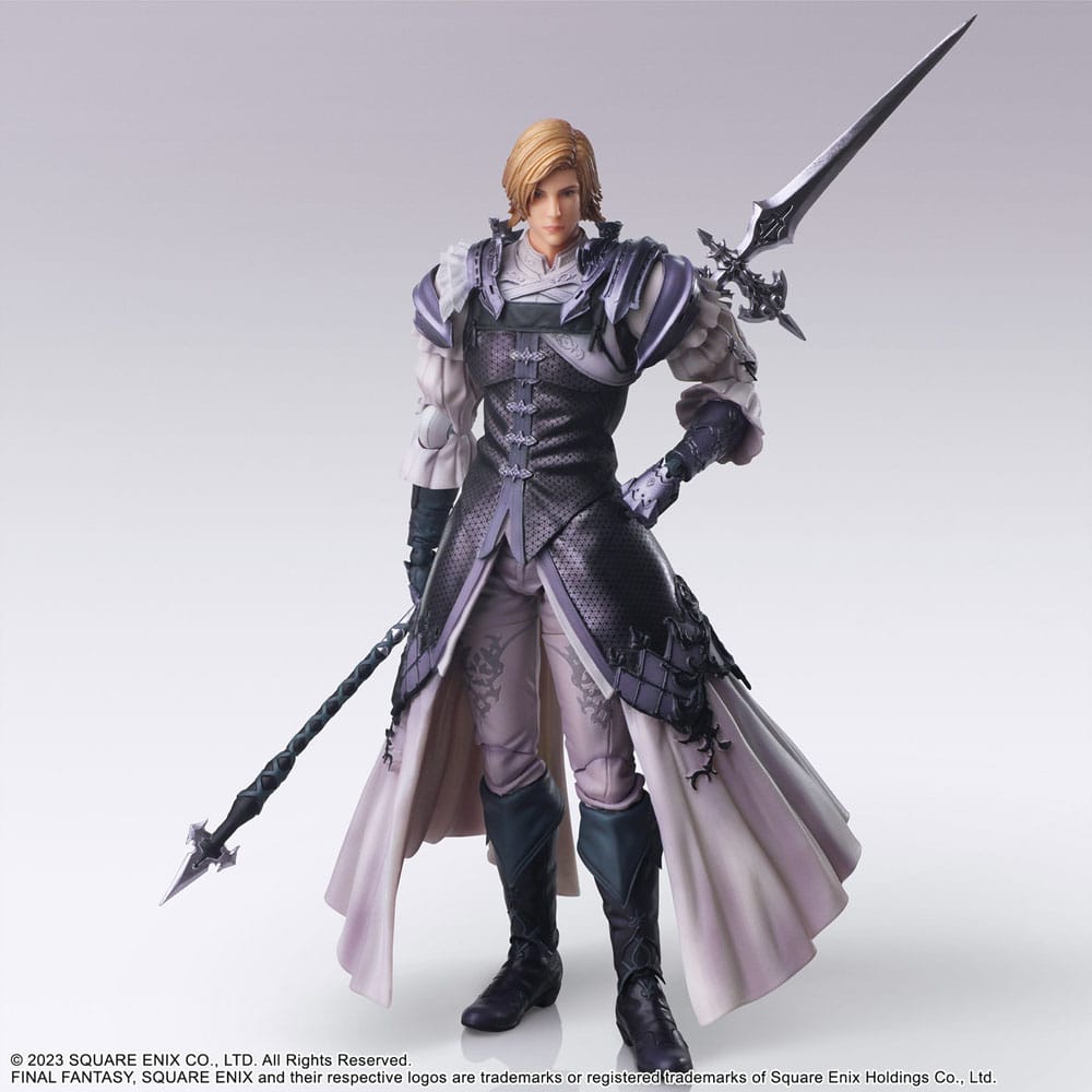 Final Fantasy XVI Bring Arts Dion Lesage