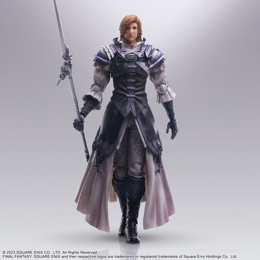 Final Fantasy XVI Bring Arts Dion Lesage