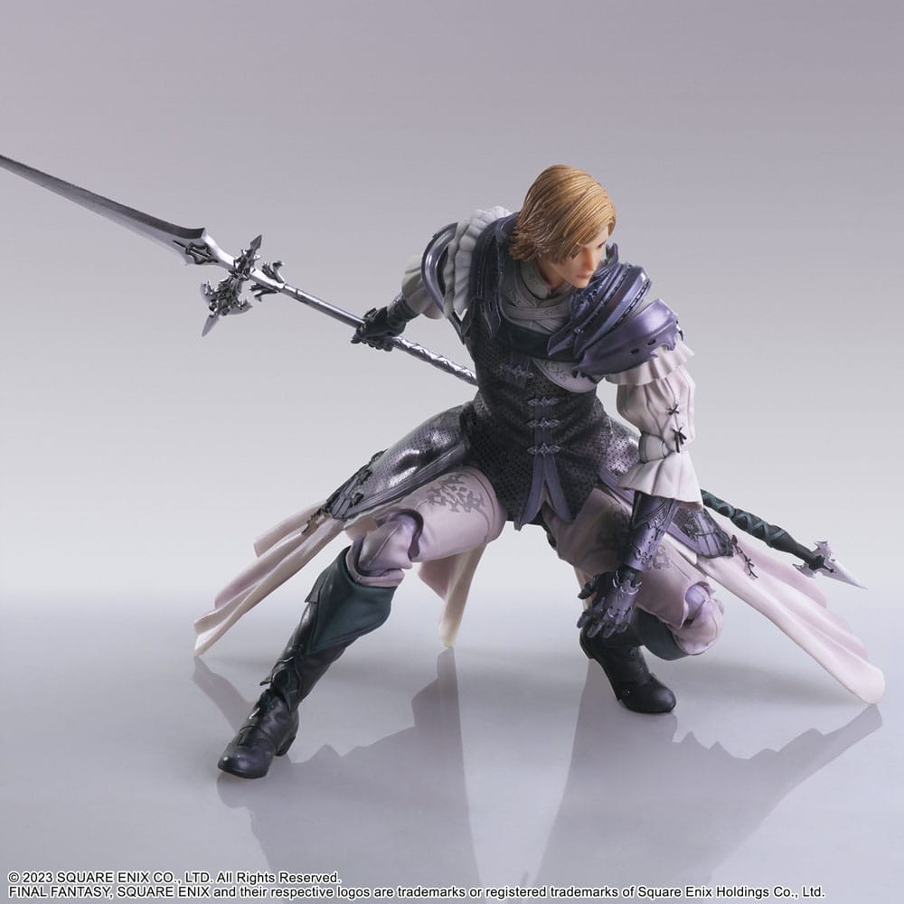 Final Fantasy XVI Bring Arts Dion Lesage