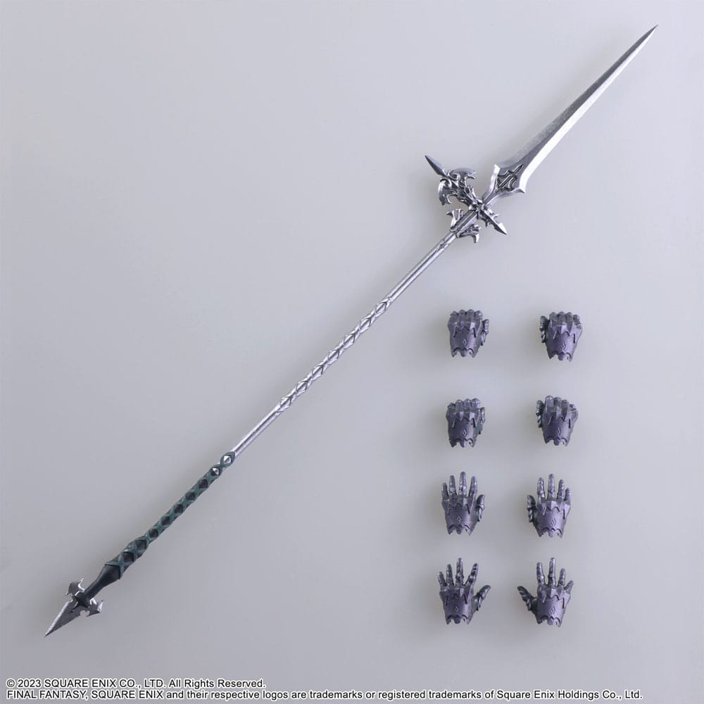 Final Fantasy XVI Bring Arts Dion Lesage