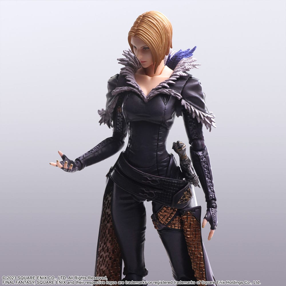 Final Fantasy XVI Bring Arts Benedikta Harman