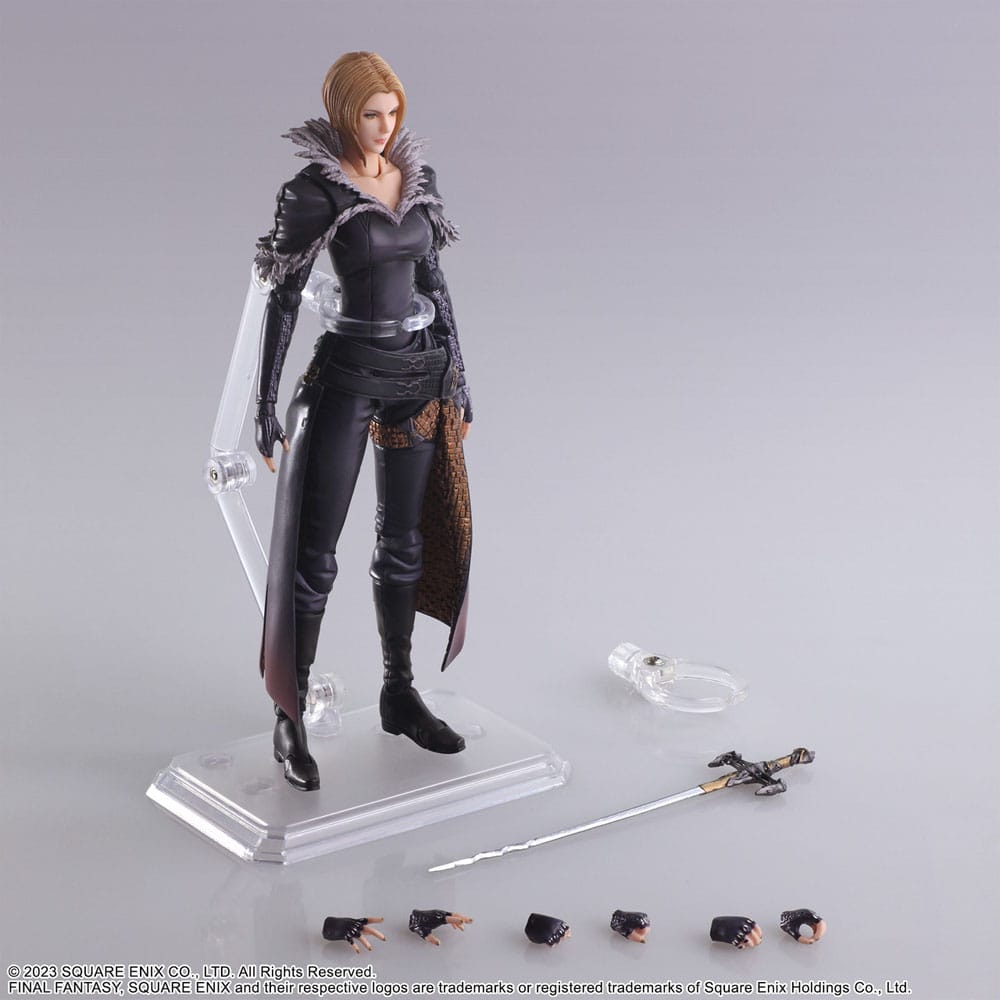 Final Fantasy XVI Bring Arts Benedikta Harman