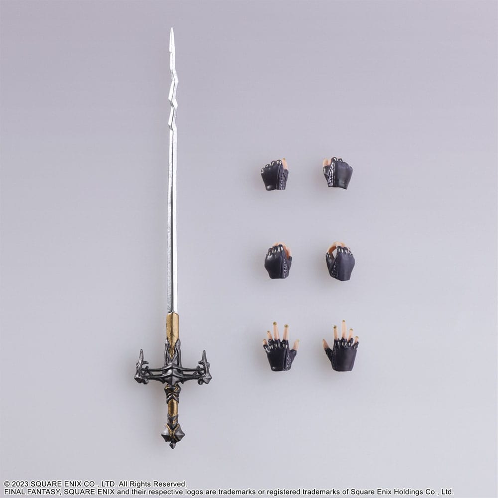 Final Fantasy XVI Bring Arts Benedikta Harman