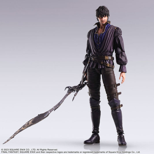 Final Fantasy XVI Bring Arts Barnabas Tharmr