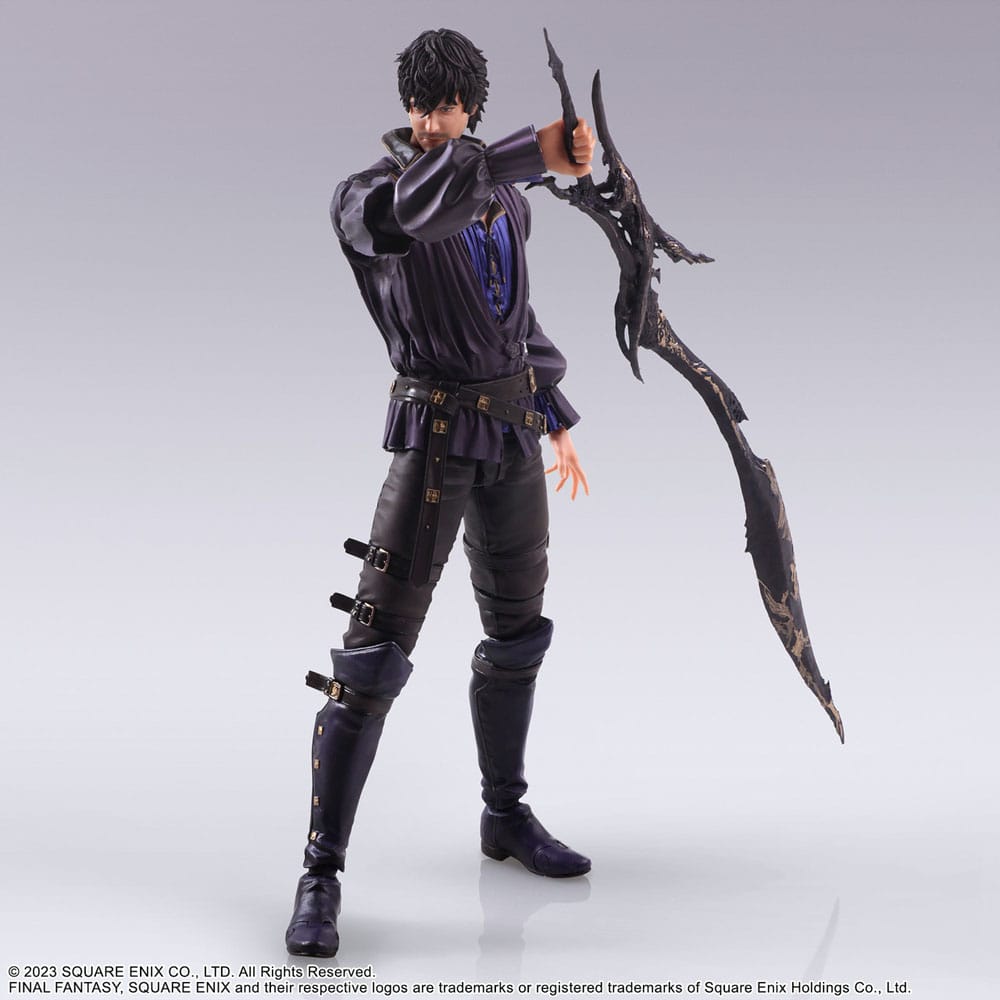 Final Fantasy XVI Bring Arts Barnabas Tharmr