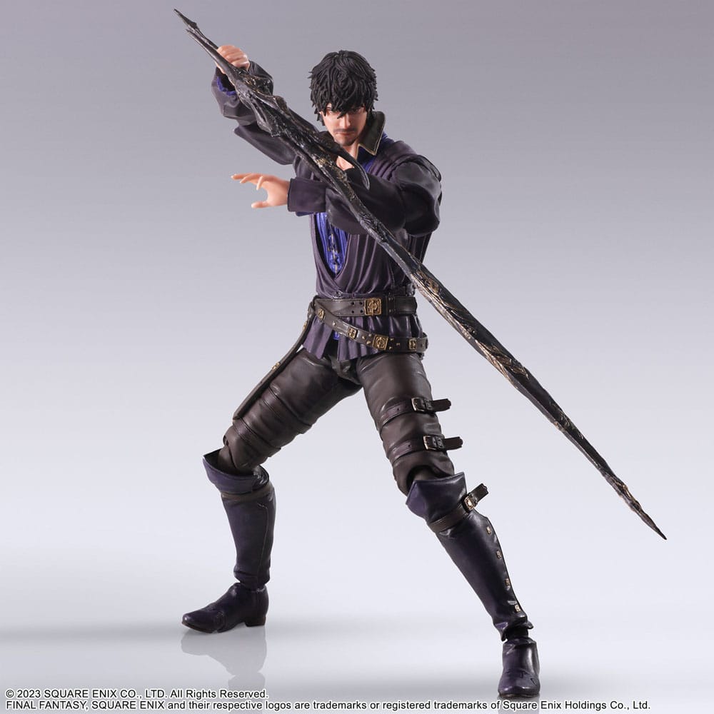 Final Fantasy XVI Bring Arts Barnabas Tharmr